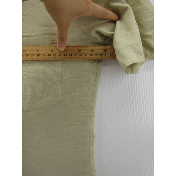 VINTAGE Arrow Shirt Medium 6 Button Cum Laude Oxford Tapered 60s USA * - Picture 6 of 12